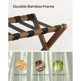 thumbnail image 4 of Soporte plegable para maletas SONGMICS, 60 kg de capacidad, 4 of 7