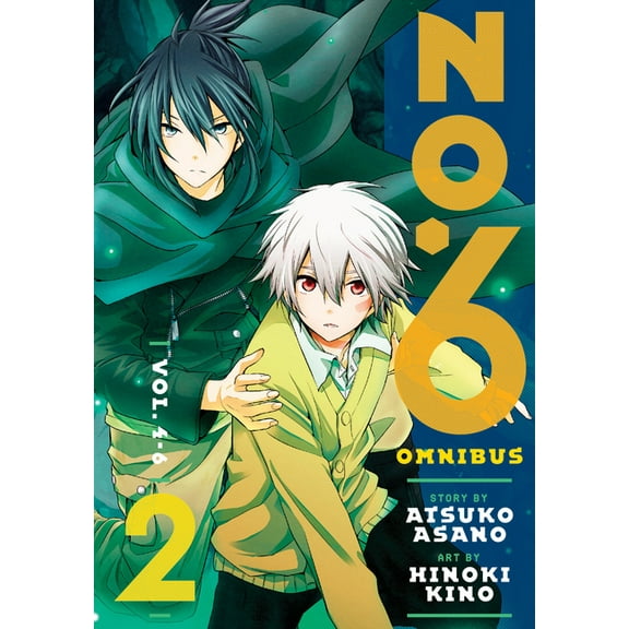 NO. 6 Manga Omnibus: NO. 6 Manga Omnibus 2 (Vol. 4-6) (Series #2) (Paperback)