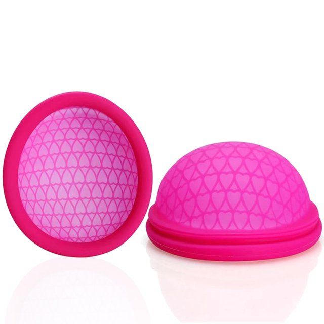 Copas menstruales de silicona, copa menstrual de silicona suave, alternativa a la copa menstrual, rendimiento potente