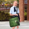 thumbnail image 5 of ALAZA Zipper Binder Bag Baseball on Grass 3 Ring File Folder Binder Organizer Bag, 5 of 8