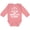 Mauve, variant on Lawyer Mommy Little Co Counsel Boys or Girls Long Sleeve Baby Bodysuit