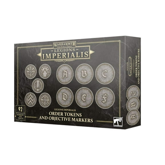 Warhammer The Horus Heresy: Legions Imperialis: Order Tokens and Objective Markers