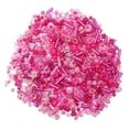thumbnail image 1 of Uxcell Paquete de 1000 Cuentas de Semilla de Vidrio Mezcladas, Cuentas de Bugle de Vidrio Mini de 1-4mm/0.04-0.16 Pulgadas para DIY Aretes/ Collares/Pulseras/ Fabricación de Joyas [Rosa Fucsia], 1 of 6