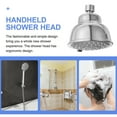 JMXIANG Shower Head Spray 5 Settings Shower Head Hotel Shower Head