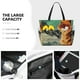 thumbnail image 3 of Easygdp Space Adventurer Cat Bolsa de Viaje de Playa de Gran Capacidad, Bolsa Tote Perfecta para la Playa, Escapadas de Fin de Semana y Viajes, 3 of 7