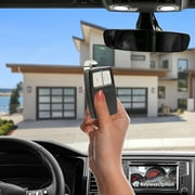 KeylessOption Universal Garage Door Remote Opener Compatible with LiftMaster, Chamberlain, Genie, Linear 375LM 375UT KLIK1U, 2 pack