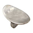thumbnail image 2 of Long Oval Plate Ring, 2 of 2
