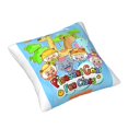 thumbnail image 2 of Agradables fundas de almohada de terciopelo con diseño de cabra y lobo grande, suaves y acogedoras fundas de almohada decorativas con cremallera oculta para dormitorio, sofá, sillón, funda de, 2 of 8