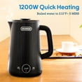 thumbnail image 3 of Hervidor eléctrico Arofeer Temperature Control 1.7L 1200W negro, 3 of 8