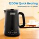 thumbnail image 3 of Hervidor eléctrico Arofeer Temperature Control 1.7L 1200W negro, 3 of 8