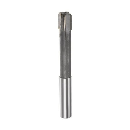 

Uxcell 14.6mm H7 C1/K30 Tungsten Carbide Tip Straight Flutes Lathe Machine Chucking Reamer