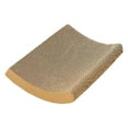 thumbnail image 1 of Corrugated Paper Cats Scratcher Cardboard, Furniture Protection, for Indoor Cats L without Ball Rack, 1 of 9
