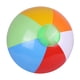 thumbnail image 1 of Pelotas de playa inflables, color arcoíris, favores de fiesta de verano, diámetro de 22cm como regalo JShteea El nuevo, 1 of 6