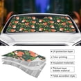 thumbnail image 4 of Kdxio Forest Squirrel Print Front Windshield Sun Shade,Folding Auto Sunshade for Car Truck SUV-Small, 4 of 7