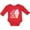 Red, variant on Inktastic All You Need is Ice Cream with Ice Cream Cone Boys or Girls Long Sleeve Baby Bodysuit