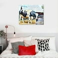 thumbnail image 5 of Orinice  Collection Barn Cow Poster Print by Emily Navas  20x16in, 5 of 6