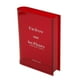 thumbnail image 3 of Jarrón de flores en forma de libro perfecl rojo, 3 of 8