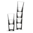 thumbnail image 3 of Duralex Unie 11.5 Ounce Clear Glass Drinkware Tumbler Drinking Glasses, Set of 6, 3 of 7