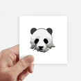 thumbnail image 1 of China National Treasure Panda Outline Sticker Square Waterproof Stickers Wallpaper Car Decal, 1 of 1