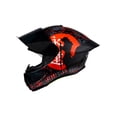 thumbnail image 4 of Casco Cerrado Para Moto Kov Buster Armour Rojo, 4 of 5