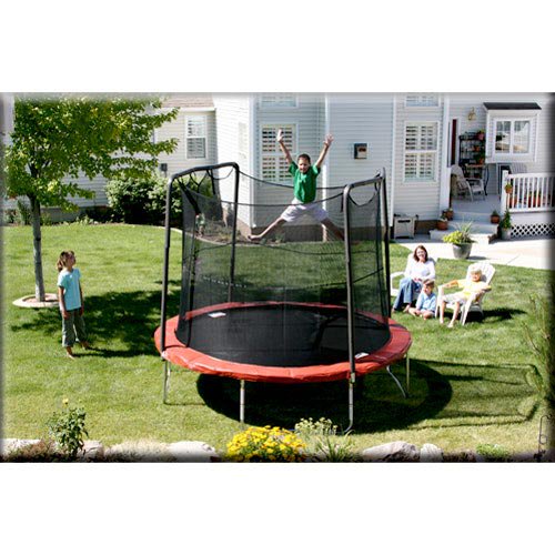 10' Round Trampoline & Safety Enclosure