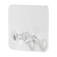 thumbnail image 1 of Bgsha Transparent Strong Sticky Wall Hanging Nail-free Hook Kitchen Bathroom, 1 of 9
