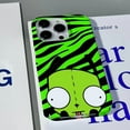 thumbnail image 5 of Invader Zim Phone Case for iPhone 16 15 14 13 12 11 Pro Max XS XR XSMax 6 7 8 Plus Glossy HD Hard PC Cover FLD-F240831N2 iPhone XSMax, 5 of 7
