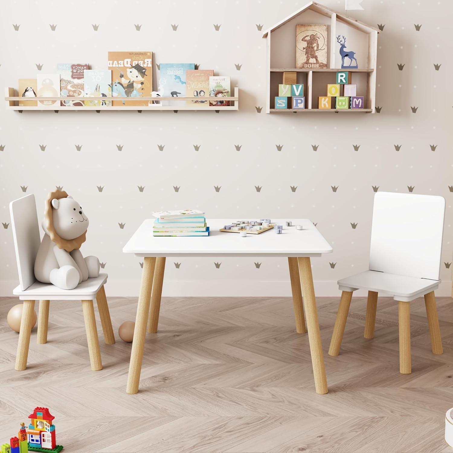 table and 2 chairs set product
