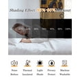thumbnail image 5 of Construction Truck Blackout Curtains for Bedroom/Living Room, Thermal Insulated Kitchen Curtains, Cartoon Grips and Bulldozers Turmeric Grommet Darkening Window Treatment Drapes 27.5"x39"x2, 5 of 8