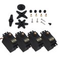 thumbnail image 3 of 4X MG945 Digital Servo 55g Metall Metallgetriebe 15kg Gear RC Flugzeug Modellbau, 3 of 5