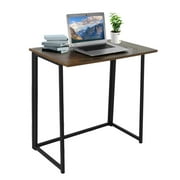 Simpleness Study Desk Folding Laptop Table for Home Office Desk