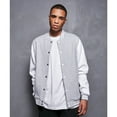 thumbnail image 2 of Build Your Brand Mens Basic College Jacket, 2 of 5