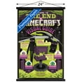 thumbnail image 3 of Minecraft - The End Wall Poster with Wooden Magnetic Frame, 22.375" x 34", 3 of 5
