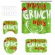 thumbnail image 2 of Grinch Christmas Decorations Grinch Decor the Grinch Christmas Snowman Print Toilet Bathroom Mat And Shower Curtain Four-Piece Set, 2 of 3