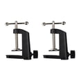 thumbnail image 1 of 2X Heavy-Duty Metal Table Mounting Clamp for Microphone Suspension Boom Scissor Arm Stand Holder, 1 of 6