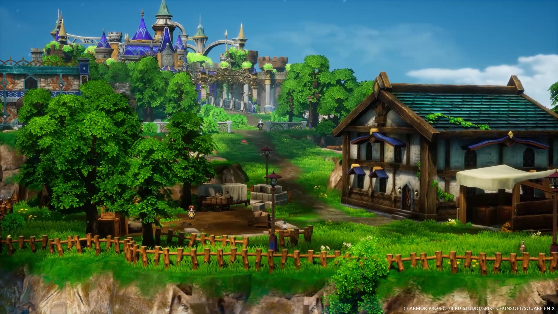 Dragon Quest I & II HD-2D Remake for Playstation 5