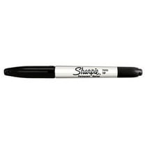 Sharpie® Twin Tip Permanent Marker, Black