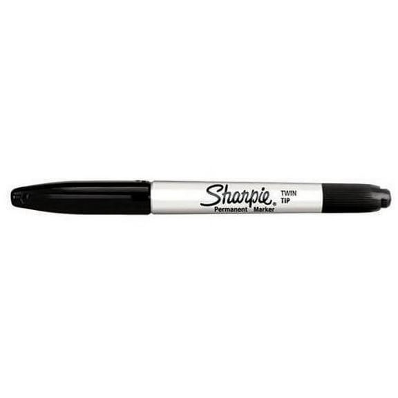 Sharpie® Twin Tip Permanent Marker, Black