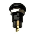 thumbnail image 4 of 4X On- Latching Waterproof 12mm Push Button Switch SPST 2A IP67, Black, 4 of 5