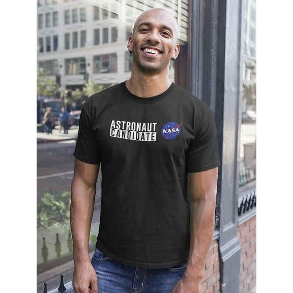 NASA Astronaut Candidate Nasa Men T-Shirt, Male 5X-Large
