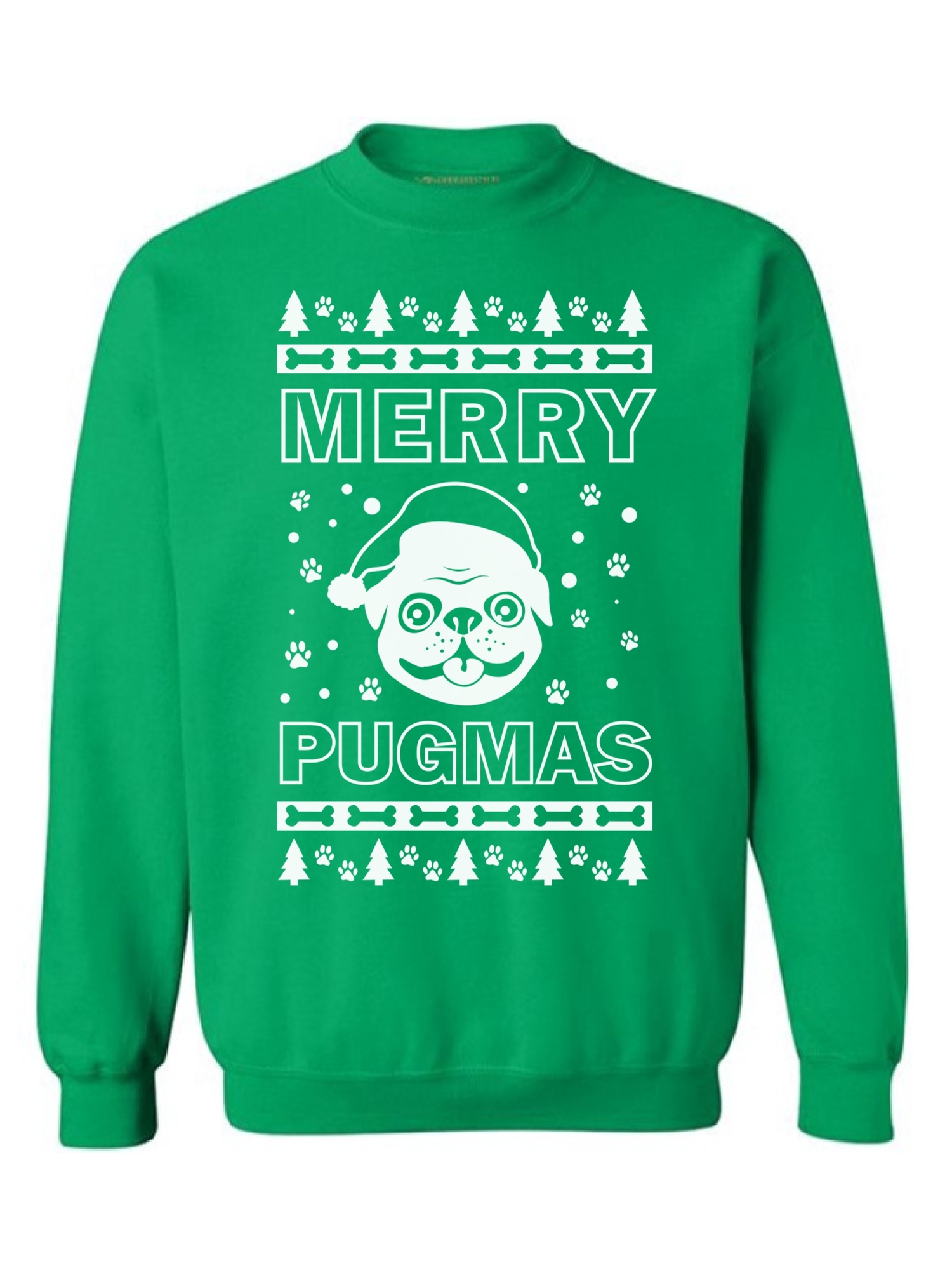 merry pugmas sweater