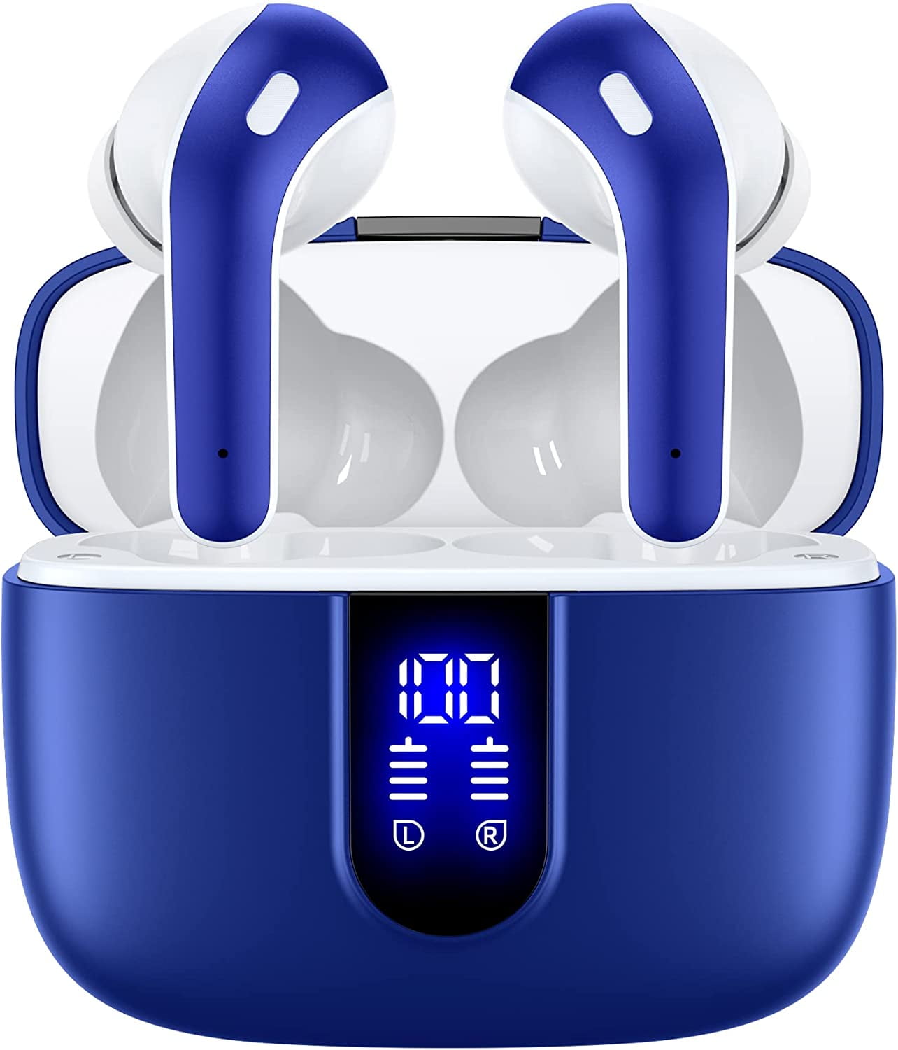 TAGRY Bluetooth Headphones True Wireless Earbuds IPX7 Waterproof In 
