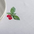 thumbnail image 2 of Maison d' Hermine Printemps 100% Cotton Tablecloth for Kitchen Dining | Tabletop | Decoration | Parties | Weddings | Spring/Summer (Round, 69 Inch)., 2 of 5