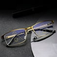 thumbnail image 5 of Mens Progressive Reading Glasses Blue Light Blocking Readers Multifocal Business Presbyopic Glasses, 5 of 5