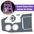thumbnail image 2 of Suitable for Changan K Central Control Gear Interior Sticker Hot B0, 2 of 8