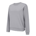 thumbnail image 4 of yunLCZ Basic T Shirts Women's Fashionable Casual Solid Color Pullover Sweatshirt Long Sleeved Sweatshirt, 4 of 4