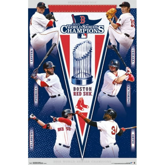 2013 Boston Red Sox World Series - Champions Poster Print (24 x 36)