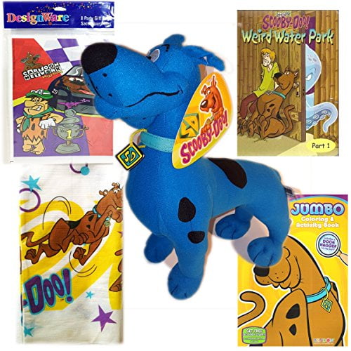 scooby doo plush bag