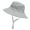 Grey, variant on jovati Toddler Baby Summer Sun Protection Fashion Solid Color Sun-Hat Cute Sunscreen Hat Cap