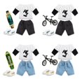 thumbnail image 3 of Novedad Finger Sport Toy Set Finger Skateboard con ropa Niños Adulto Favor E65D, 3 of 4